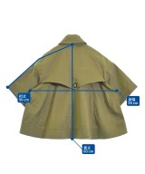 Risley（リスレイ）トレンチコート カーキ サイズ:F レディース/2200648774082