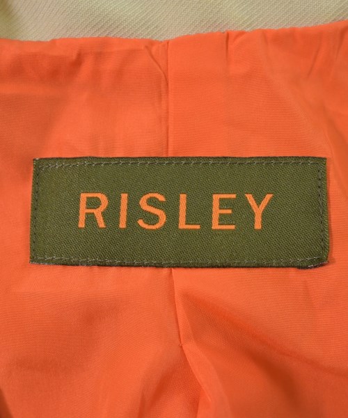 Risley（リスレイ）カジュアルジャケット ベージュ サイズ:36(S位) レディース/2200710561039