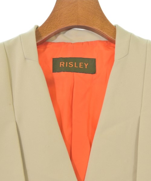 Risley（リスレイ）カジュアルジャケット ベージュ サイズ:36(S位) レディース/2200710561039