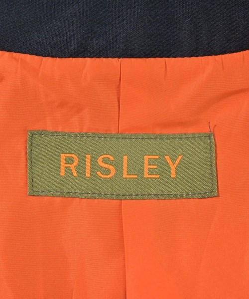 Risley（リスレイ）ノーカラージャケット 紫 サイズ:38(M位) レディース/2200705461252