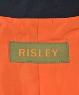 Risley（リスレイ）ノーカラージャケット 紫 サイズ:38(M位) レディース/2200705461252