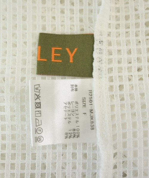 Risley（リスレイ）ジャケット 白 サイズ:F レディース/2200710010032