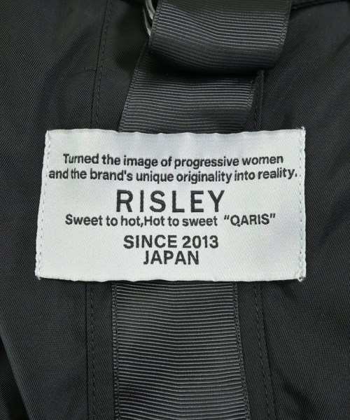 Risley（リスレイ）ロング・マキシ丈スカート 黒 サイズ:F レディース/2200664436117