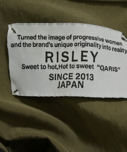 Risley（リスレイ）その他 カーキ サイズ:F レディース/2200729203012