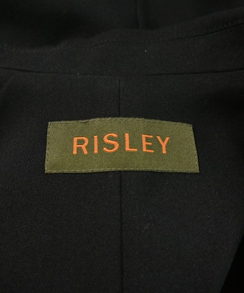 Risley（リスレイ）カジュアルジャケット 黒 サイズ:F レディース/2200717237036