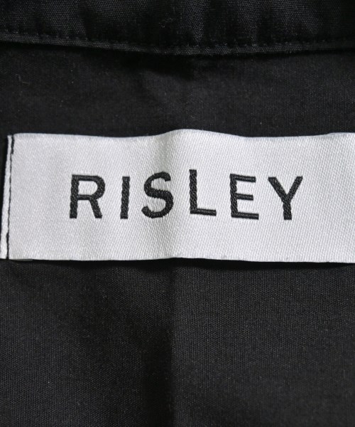 Risley（リスレイ）カジュアルシャツ 黒 サイズ:F レディース/2200717237067