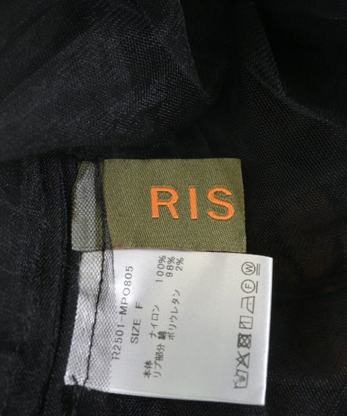Risley（リスレイ）Tシャツ・カットソー 黒 サイズ:F レディース/2200682455121