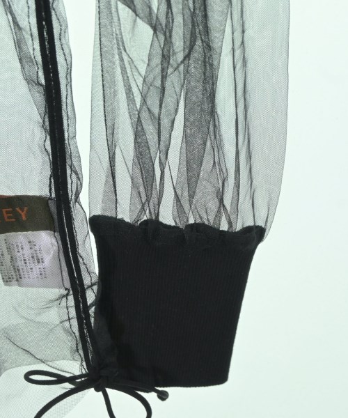 Risley（リスレイ）Tシャツ・カットソー 黒 サイズ:F レディース/2200682455121
