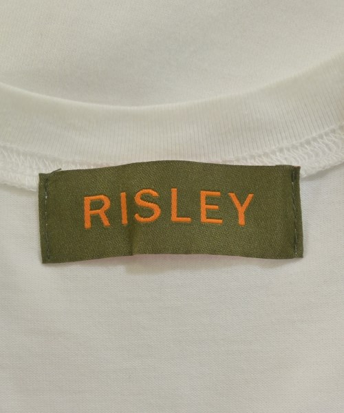 Risley（リスレイ）Tシャツ・カットソー 白 サイズ:F レディース/2200687512089