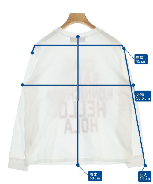 Risley（リスレイ）Tシャツ・カットソー 白 サイズ:F レディース/2200687512089