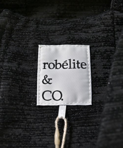 robelite & CO.（ローベリィテアンドコー）ワンピース 黒 サイズ:36(S位) レディース/2200699660020