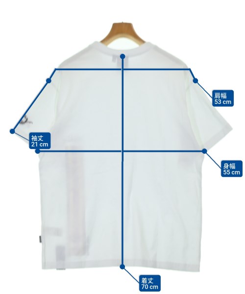 ROMANTIC CROWN（ロマンティッククラウン）Tシャツ・カットソー 白 サイズ:M メンズ/2200677154169