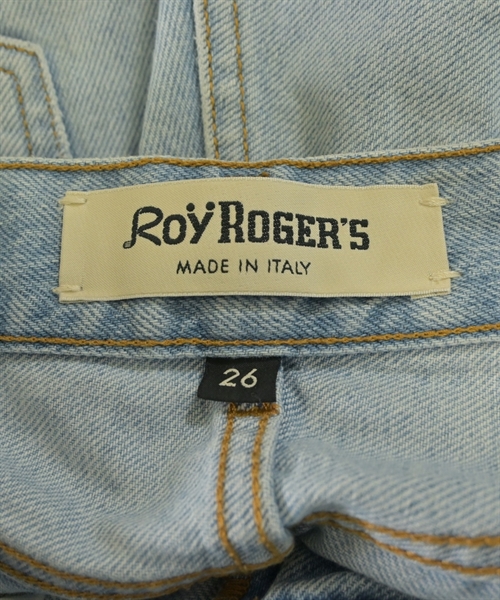 ROY ROGER'S（ロイロジャース）デニムパンツ 青 サイズ:26(M位) レディース/2200638995015
