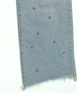 ROY ROGER'S（ロイロジャース）デニムパンツ 青 サイズ:26(M位) レディース/2200638995015