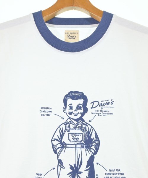 ROY ROGER'S（ロイロジャース）Tシャツ・カットソー 白 サイズ:L メンズ/2200610460180