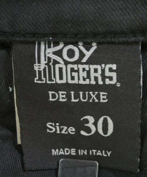 ROY ROGER'S（ロイロジャース）デニムパンツ 黒 サイズ:30(M位) メンズ/2200663775019