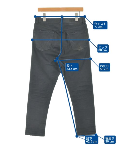 ROY ROGER'S（ロイロジャース）デニムパンツ 黒 サイズ:30(M位) メンズ/2200663775019