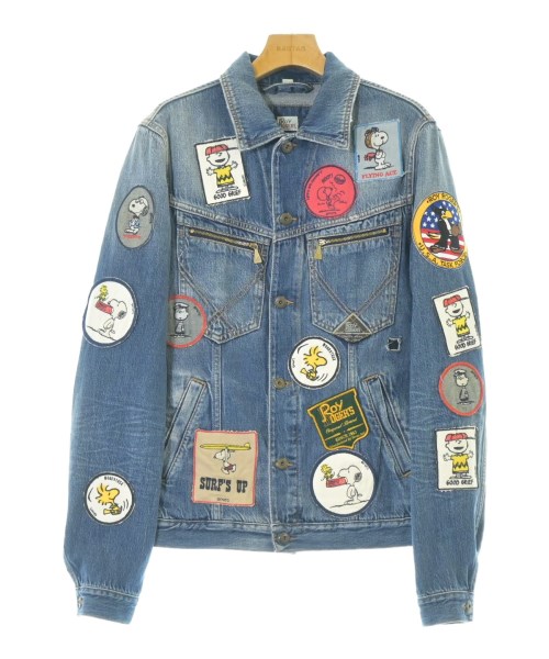 ROY ROGER'S(ロイロジャース)デニムジャケット 青 サイズ:46(XL位)/2200664219970