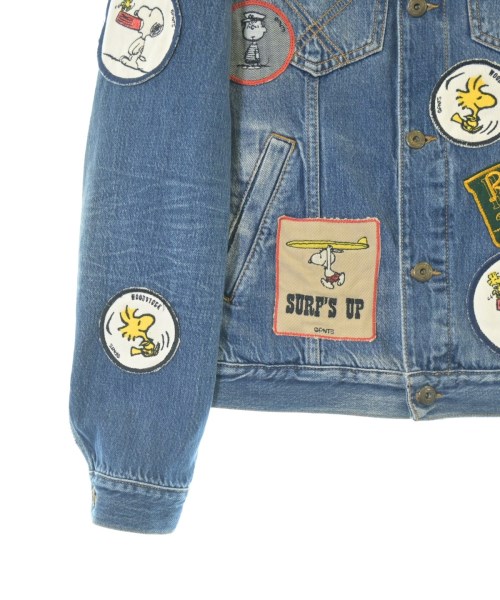 ROY ROGER'S（ロイロジャース）デニムジャケット 青 サイズ:46(XL位) レディース/2200664219970