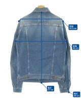 ROY ROGER'S（ロイロジャース）デニムジャケット 青 サイズ:46(XL位) レディース/2200664219970