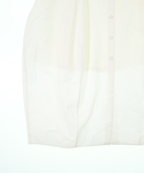 RUMCHE（ラムシェ）シャツワンピース 白 サイズ:S レディース/2200634801037