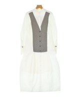 RUMCHE（ラムシェ）シャツワンピース 白 サイズ:S レディース/2200634801037