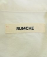 RUMCHE（ラムシェ）シャツワンピース 白 サイズ:S レディース/2200634801037