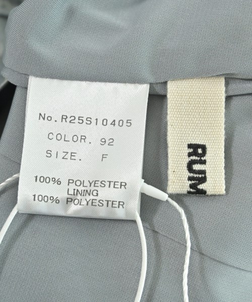 RUMCHE（ラムシェ）ロング・マキシ丈スカート シルバー サイズ:F レディース/2200622047027