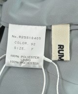 RUMCHE（ラムシェ）ロング・マキシ丈スカート シルバー サイズ:F レディース/2200622047027