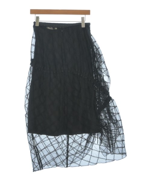 RUMCHE（ラムシェ）ロング・マキシ丈スカート 黒 サイズ:F レディース/2200629423145