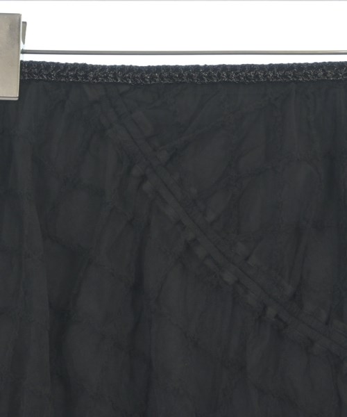 RUMCHE（ラムシェ）ロング・マキシ丈スカート 黒 サイズ:F レディース/2200629423145