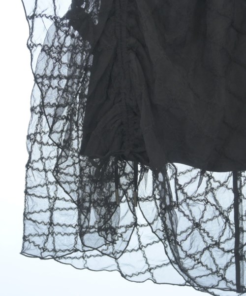 RUMCHE（ラムシェ）ロング・マキシ丈スカート 黒 サイズ:F レディース/2200629423145