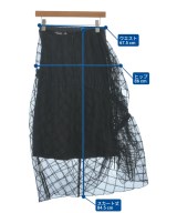 RUMCHE（ラムシェ）ロング・マキシ丈スカート 黒 サイズ:F レディース/2200629423145