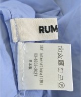 RUMCHE（ラムシェ）ブラウス 青 サイズ:F レディース/2200609330180