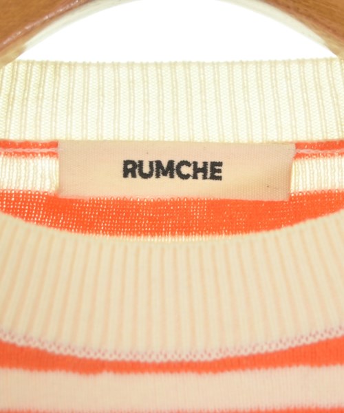 RUMCHE（ラムシェ）ニット・セーター オレンジ サイズ:F レディース/2200670322138