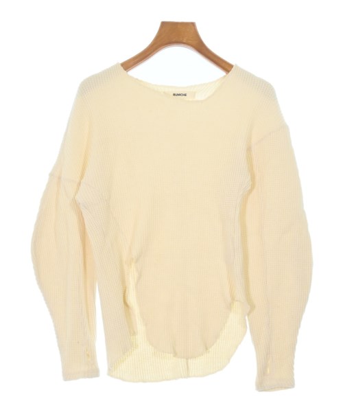 RUMCHE(ラムシェ)Tシャツ・カットソー 白 サイズ:F/2200671284022