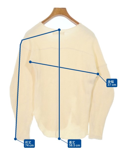 RUMCHE（ラムシェ）Tシャツ・カットソー 白 サイズ:F レディース/2200671284022