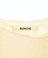 RUMCHE（ラムシェ）Tシャツ・カットソー 白 サイズ:F レディース/2200671284022