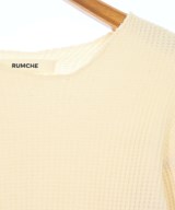 RUMCHE（ラムシェ）Tシャツ・カットソー 白 サイズ:F レディース/2200671284022