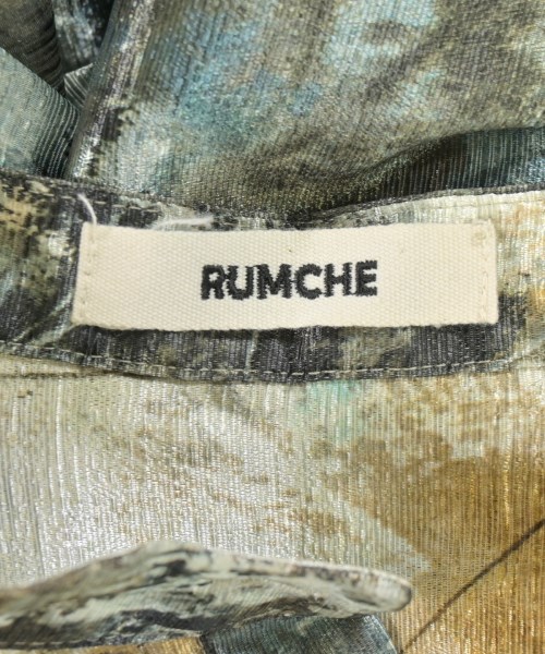 RUMCHE（ラムシェ）シャツワンピース ベージュ サイズ:F レディース/2200701931018