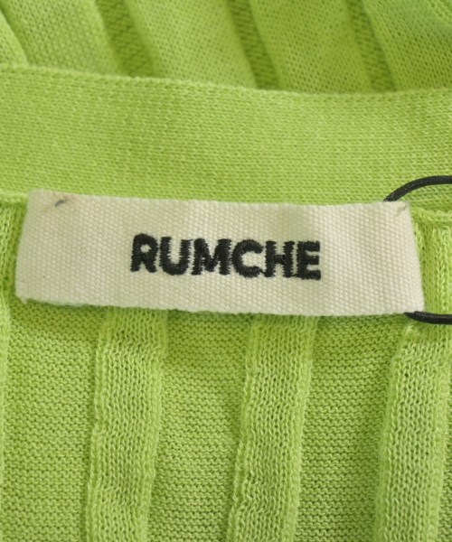 RUMCHE（ラムシェ）ベスト/ノースリーブ 緑 サイズ:F レディース/2200649848041