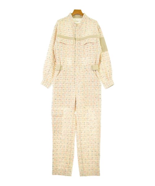 RUMCHE(ラムシェ)オールインワン/サロペット 白 サイズ:F/2200656348060