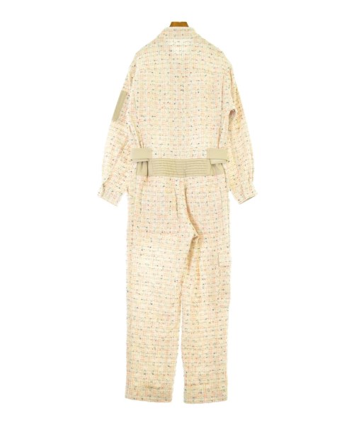 RUMCHE（ラムシェ）オールインワン/サロペット 白 サイズ:F レディース/2200656348060