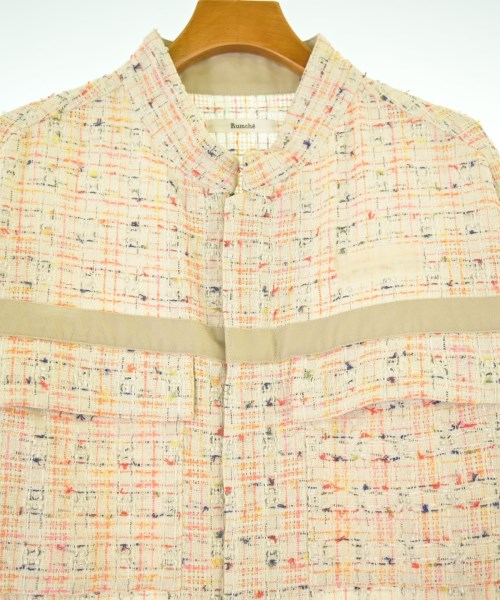 RUMCHE（ラムシェ）オールインワン/サロペット 白 サイズ:F レディース/2200656348060