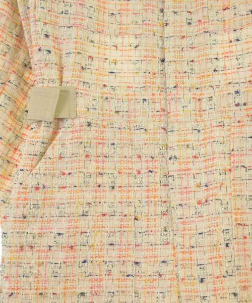 RUMCHE（ラムシェ）オールインワン/サロペット 白 サイズ:F レディース/2200656348060