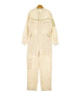 RUMCHE（ラムシェ）オールインワン/サロペット 白 サイズ:F レディース/2200656348060