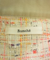 RUMCHE（ラムシェ）オールインワン/サロペット 白 サイズ:F レディース/2200656348060