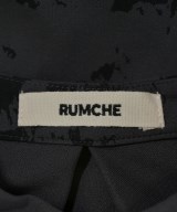RUMCHE（ラムシェ）シャツワンピース グレー サイズ:F レディース/2200710698063