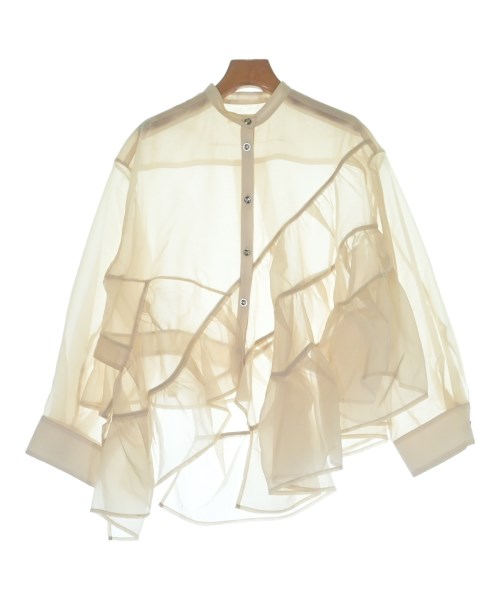 RUMCHE(ラムシェ)ブラウス ベージュ サイズ:F/2200661379073