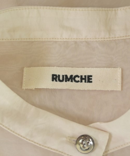 RUMCHE（ラムシェ）ブラウス ベージュ サイズ:F レディース/2200661379073